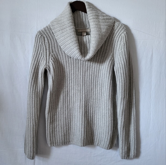 Banana Republic Sweaters - Banana Republic Cowl-Neck Knitted Sweater